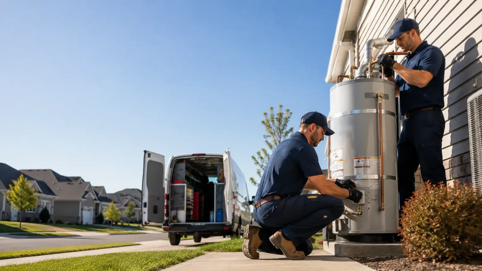 Water Heater Installation in Endicott, NE